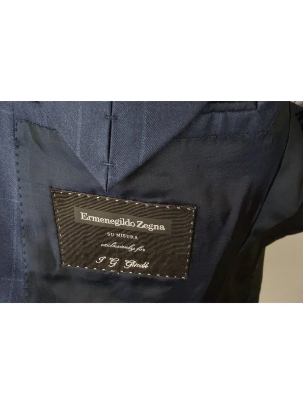 Ermenegildo Zegna Trofeo 600 CURRENT Non Shatnes Milano Silk Blend Jacket 38R